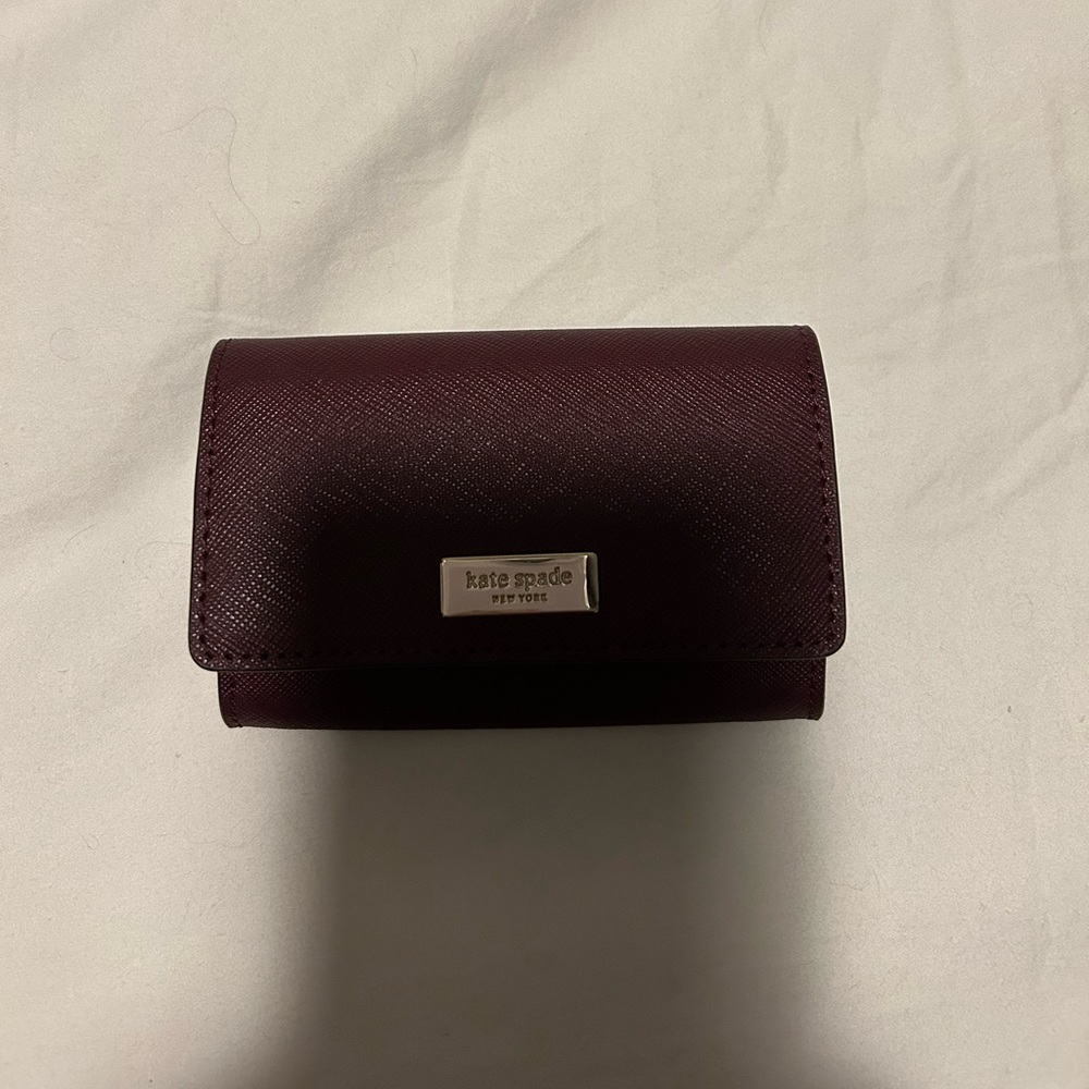 Brand new never used Kate Spade wallet
